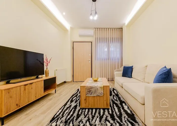 D&S Cozy Apartment, With 2 Bedrooms